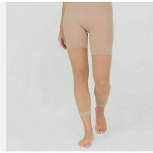 Assets Sara Blakely Spanx Fabulous Footless Bodyshaping Pantyhose Size 5 Nude